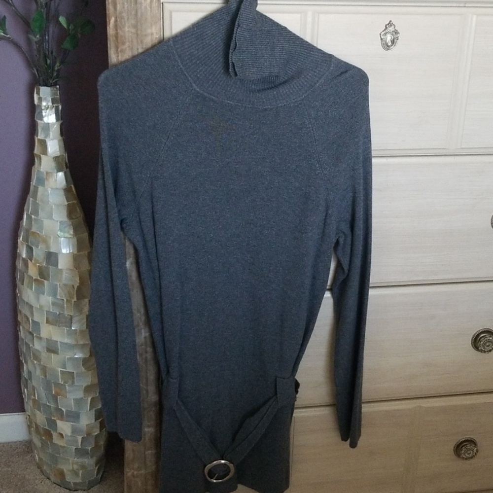 Sweater dress!